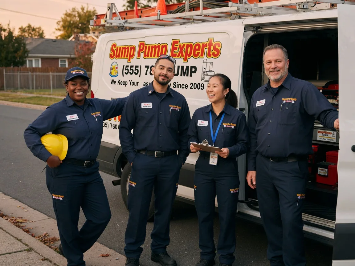 Sump Pump Repair company in Linton, ND
